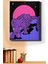 Sayılarla Boyama Seti Kasnaklı Leoparın Uzay Yolculuğu 60 x 75 cm 1
