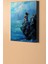 Sayılarla Boyama Seti Kasnaklı Mavi Düş 60 x 75 cm 2