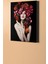 Sayılarla Boyama Seti Kasnaklı Çiçek Saçlı Kadın 10 60 x 75 cm 2