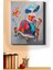 Sayılarla Boyama Seti Kasnaklı Renkli Kadın 7 50 x 65 cm 1