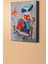 Sayılarla Boyama Seti Kasnaklı Renkli Kadın 7 50 x 65 cm 2