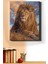 Sayılarla Boyama Seti Kasnaklı Aslan Kral 40 x 50 cm 1