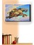 Sayılarla Boyama Seti Kasnaklı Ucan Fil 40 x 50 cm 1