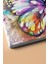 Sayılarla Boyama Seti Kasnaklı Pırıltılı Kelebek 50 x 65 cm 3