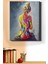 Sayılarla Boyama Seti Kasnaklı Renkli Kadın 8 40 x 50 cm 1