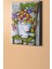 Sayılarla Boyama Seti Kasnaklı Yeşil Sandalye ve Çiçekler 70 x 90 cm 2