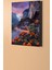 Sayılarla Boyama Seti Kasnaklı Uzak Kasaba 50 x 65 cm 2