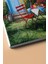 Sayılarla Boyama Seti Kasnaklı Sakin Bahçe 60 x 75 cm 3