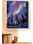 Sayılarla Boyama Seti Kasnaklı Aurora Borealıs 50 x 65 cm 1