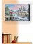 Sayılarla Boyama Seti Kasnaklı Kasabada Kış Keyfi 60 x 75 cm 1