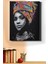 Sayılarla Boyama Seti Kasnaklı Afrikalı Güzel 1 50 x 65 cm 1