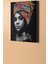 Sayılarla Boyama Seti Kasnaklı Afrikalı Güzel 1 50 x 65 cm 2