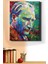 Sayılarla Boyama Seti Kasnaklı Atatürk Renkli Kanvas 50 x 65 cm 1