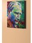 Sayılarla Boyama Seti Kasnaklı Atatürk Renkli Kanvas 50 x 65 cm 2