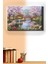 Sayılarla Boyama Seti Kasnaklı Cennet Köprüsü 100 x 140 cm 1