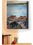 Sayılarla Boyama Seti Kasnaklı Issızlıkta Kayıklar 50 x 65 cm 1