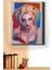 Sayılarla Boyama Seti Kasnaklı Harley Queen 50 x 65 cm 1