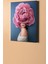 Sayılarla Boyama Seti Kasnaklı Çiçek Kadın 2 50 x 65 cm 2