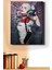 Sayılarla Boyama Seti Kasnaklı Harley Quınn 2 50 x 65 cm 1