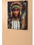 Sayılarla Boyama Seti Kasnaklı Kızılderili Kız 50 x 65 cm 2