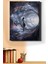Sayılarla Boyama Seti Kasnaklı Uzayda Yolculuk 50 x 65 cm 1