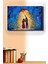 Sayılarla Boyama Seti Kasnaklı Romantik Gece 50 x 65 cm 1