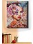 Sayılarla Boyama Seti Kasnaklı Masal Kadın 50 x 65 cm 1