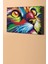Sayılarla Boyama Seti Kasnaklı Renkli Asil 40 x 50 cm 2
