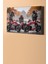 Sayılarla Boyama Seti Kasnaklı Motorsikletliler 50 x 65 cm 2