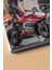 Sayılarla Boyama Seti Kasnaklı Motorsikletliler 50 x 65 cm 3