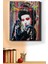 Sayılarla Boyama Seti Kasnaklı Boyalı Kadın 40 x 50 cm 1