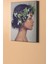 Sayılarla Boyama Seti Kasnaklı Çiçek Taçlı Kadın 60 x 75 cm 2