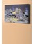 Sayılarla Boyama Seti Kasnaklı Karlı Kasaba 50 x 65 cm 2