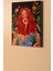 Sayılarla Boyama Seti Kasnaklı Renkli Kız 50 x 65 cm 2