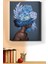 Sayılarla Boyama Seti Kasnaklı Çiçek Kadın 3 50 x 65 cm 1
