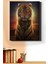 Sayılarla Boyama Seti Kasnaklı Kaplan ve Gece 50 x 65 cm 1