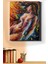 Sayılarla Boyama Seti Kasnaklı Nü Kadının Rüyası 50 x 65 cm 1