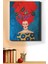 Sayılarla Boyama Seti Kasnaklı Kırmızı Saçlı Kadın 50 x 65 cm 1