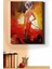 Sayılarla Boyama Seti Kasnaklı Kırmızılı Kemancı 50 x 65 cm 1