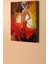 Sayılarla Boyama Seti Kasnaklı Kırmızılı Kemancı 50 x 65 cm 2
