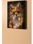 Sayılarla Boyama Seti Kasnaklı Işıltılı Tilki 40 x 50 cm 2