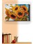 Sayılarla Boyama Seti Kasnaklı Ayçiçeklerin Sessizliği 50 x 65 cm 1