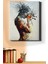 Sayılarla Boyama Seti Kasnaklı Kadının Yok Oluşu 60 x 75 cm 1