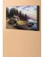 Sayılarla Boyama Seti Kasnaklı Yalnız Ev 50 x 65 cm 2