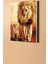 Sayılarla Boyama Seti Kasnaklı Aslan Baba 40 x 50 cm 2