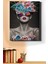 Sayılarla Boyama Seti Kasnaklı Çiçek Saçlı Kadın 7 50 x 65 cm 1
