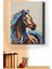 Sayılarla Boyama Seti Kasnaklı Fırtına 50 x 65 cm 1