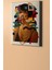 Sayılarla Boyama Seti Çerçeveli Kasnaklı Süslü Kadın 50 x 65 cm 2