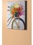 Sayılarla Boyama Seti Kasnaklı Çiçekli Bisiklet 50 x 65 cm 2