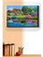 Sayılarla Boyama Seti Kasnaklı Çiçek Bahçesi 70 x 90 cm 1